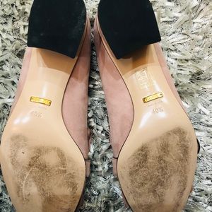 Gucci Women's Marmont Suede Pumps